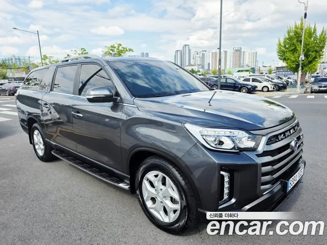 KG_Mobility_Ssangyong Rexton Новый Rexton Sport Khan Дизель 2.2 4WD — Фото автомобиля 6