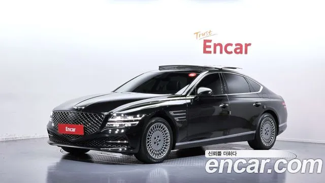 Фотография автомобиля — Genesis G80 RG3