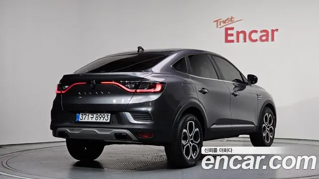 Renault-KoreaSamsung Arkana Arkana 1.6 GTe Iconic — Фото автомобиля 2