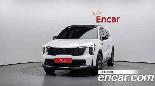 Kia Sorento Новый Sorento 4 поколение — Фото автомобиля 3