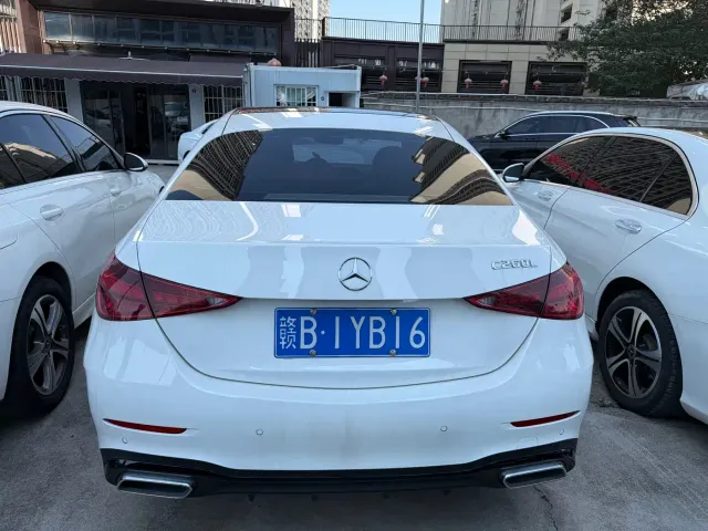 Mercedes-Benz C-Class — Фото автомобиля 6