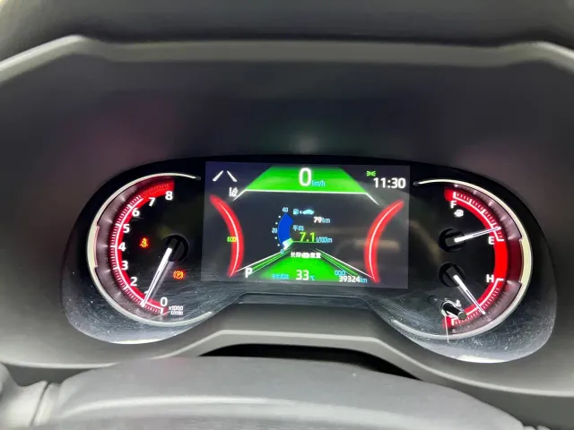 Toyota RAV4 Rongfang 2021 2.0L CVT 2WD Trend — Фото автомобиля 10