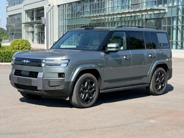 Фотография автомобиля — BYD FangChengBao Titanium 7