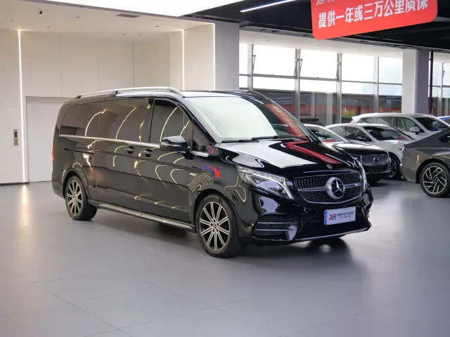 Mercedes-Benz V-Class — Фото автомобиля 2