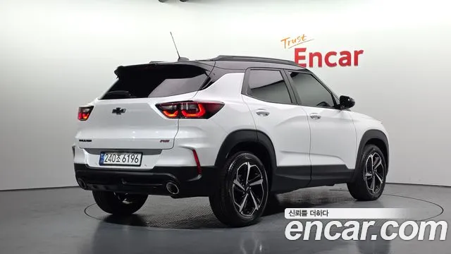 Chevrolet Trailblazer — Фото автомобиля 2