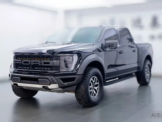 Фотография автомобиля — Ford F-150 Raptor