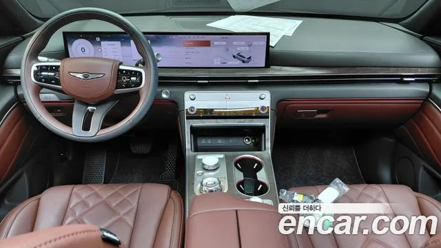 Genesis GV80 3.5T Бензин AWD — Фото автомобиля 7