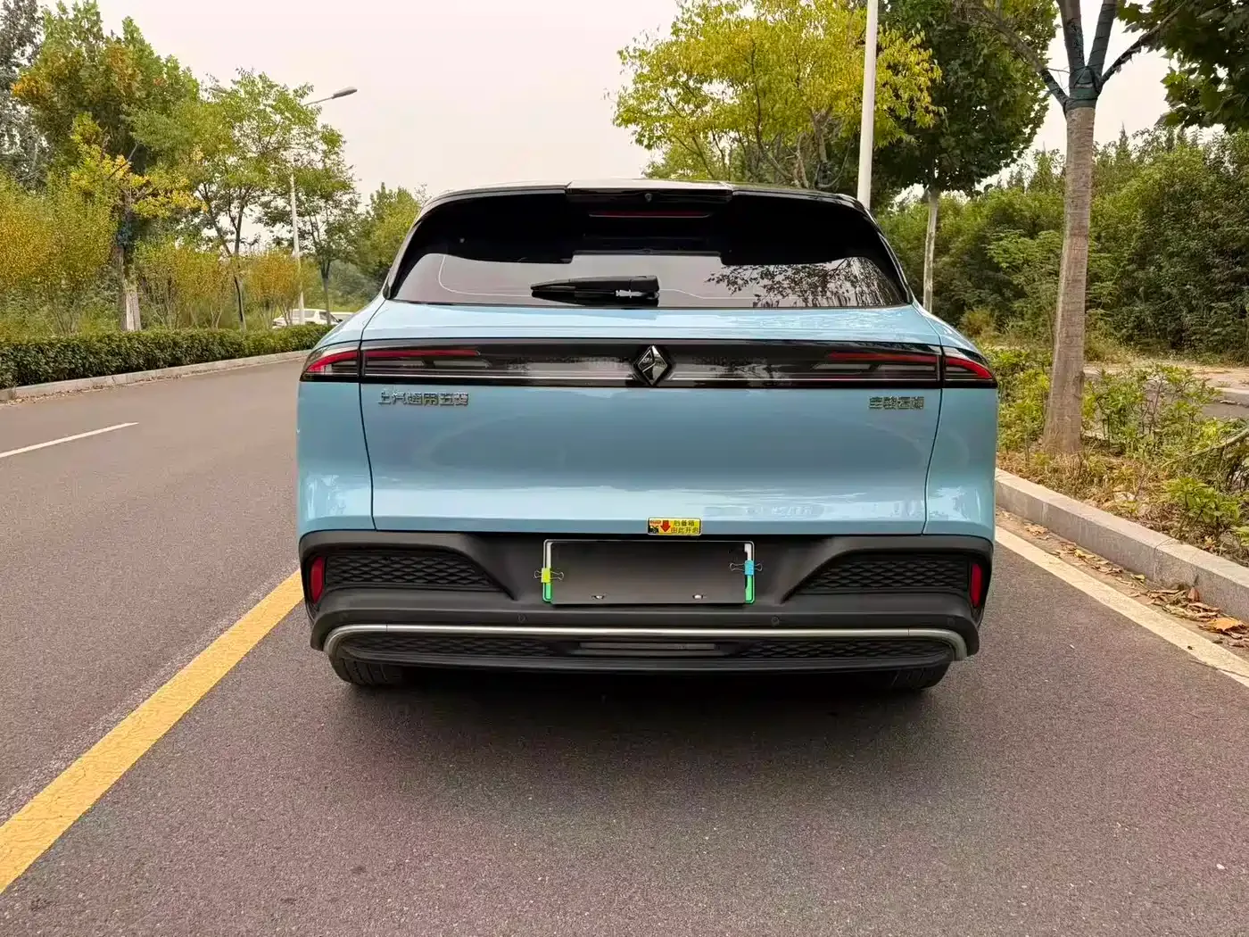 Baojun Baojun Yunhai 2024 600km Pure Electric Version — Фото автомобиля 4