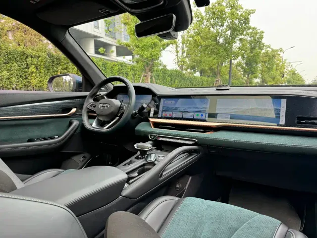Geely Xingyue L — Фото автомобиля 16