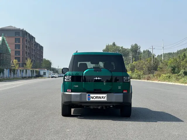 BYD FangChengBao Titanium 7 — Фото автомобиля 28