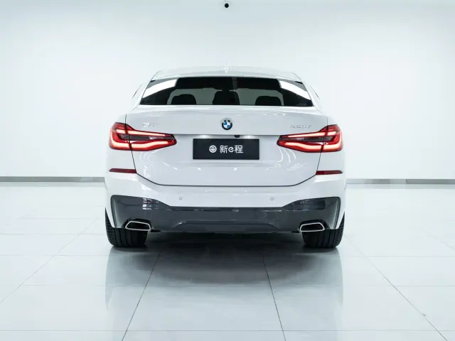 BMW 6 Series Gran Turismo — Фото автомобиля 5
