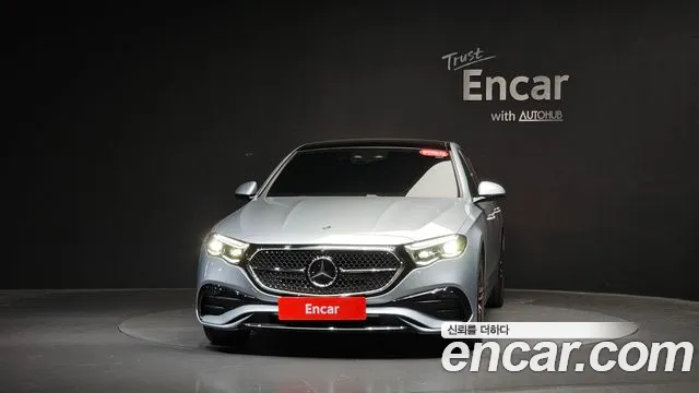 Mercedes-Benz E-Class W214 — Фото автомобиля 2