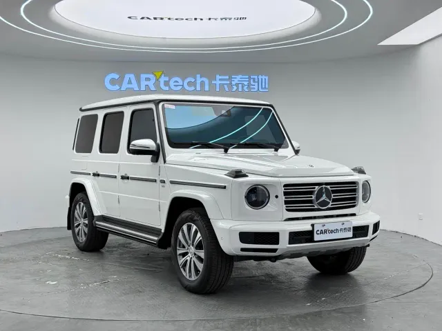 Mercedes-Benz G-Class — Фото автомобиля 3