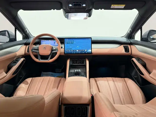 BYD Song L EV — Фото автомобиля 9
