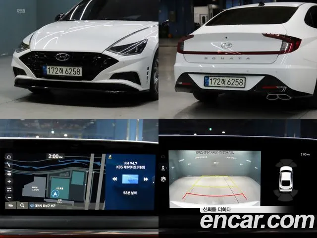 Hyundai Sonata Sonata (DN8) 1.6 Turbo — Фото автомобиля 17