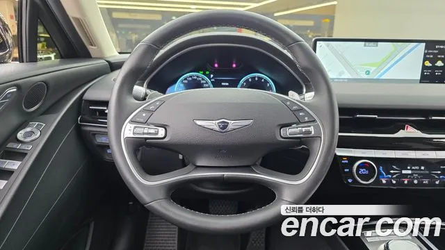 Genesis G80 RG3 — Фото автомобиля 13