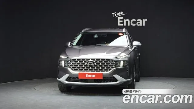 Hyundai Santafe Новый Santa Fe Дизель 2.2 2WD — Фото автомобиля 3