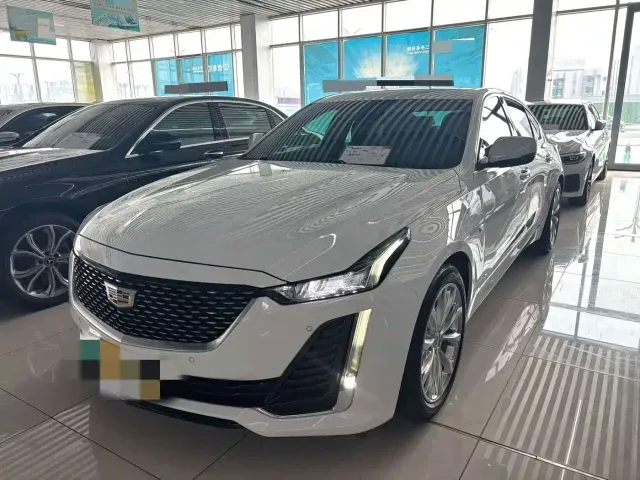 Фотография автомобиля — Cadillac CT5