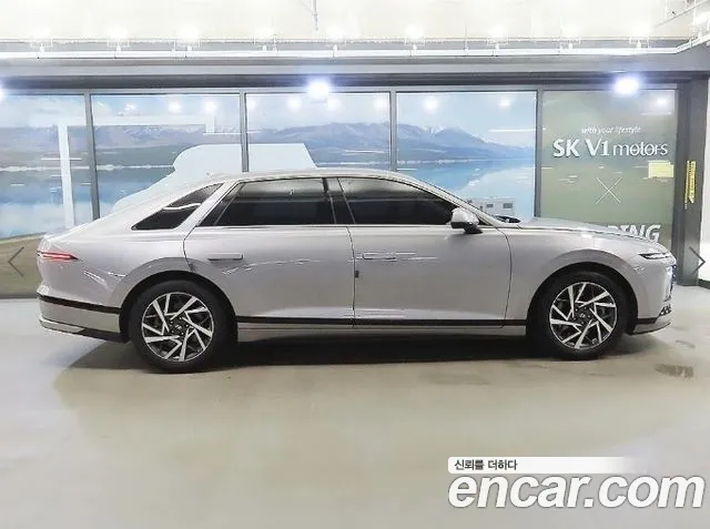 Hyundai Grandeur Grandeur (GN7) 3.5 LPG 2WD (Такси) — Фото автомобиля 3