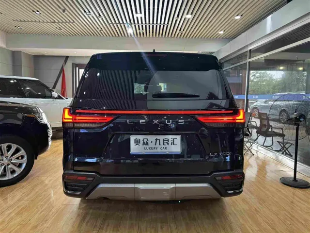 Lexus Lexus LX 2025 700h Boundary Edition — Фото автомобиля 17