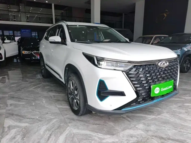 Chery Tiggo 8 PRO EV — Фото автомобиля 3