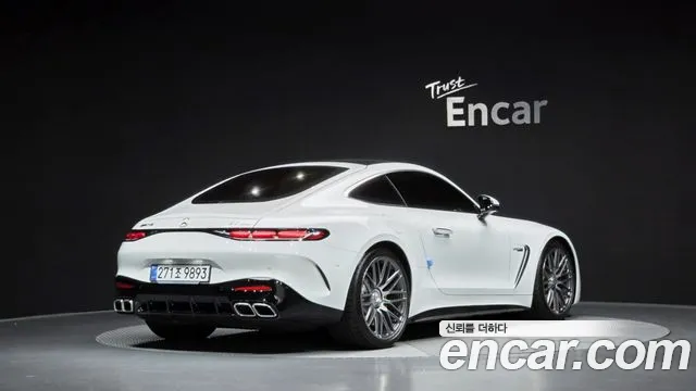 Mercedes-Benz AMG GT C192 — Фото автомобиля 2