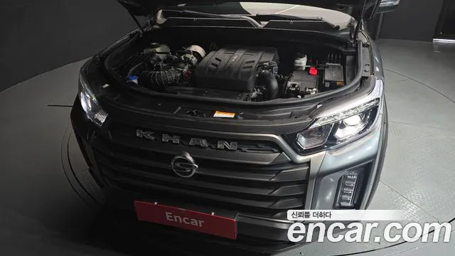 KG_Mobility_Ssangyong Rexton Новый Rexton Sport Khan Дизель 2.2 4WD — Фото автомобиля 6