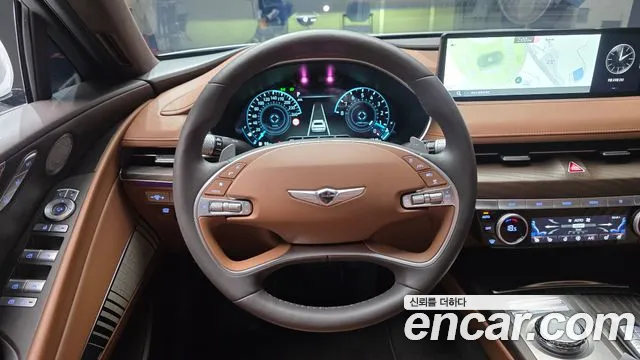 Genesis G80 RG3 — Фото автомобиля 13