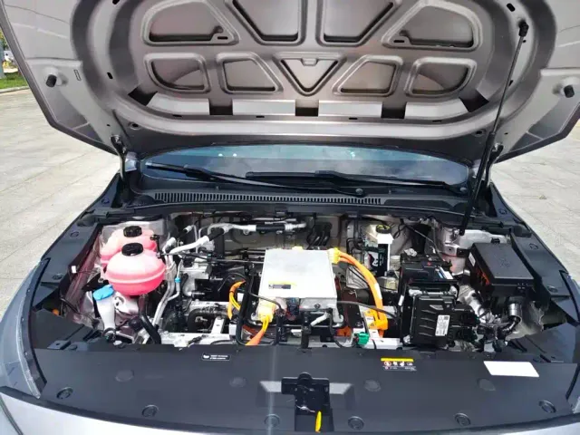 Geely Geometry A — Фото автомобиля 14