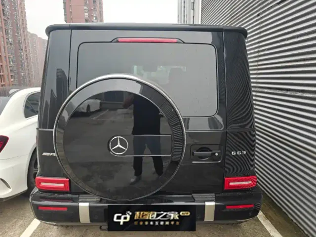Mercedes-Benz G-Class AMG — Фото автомобиля 4