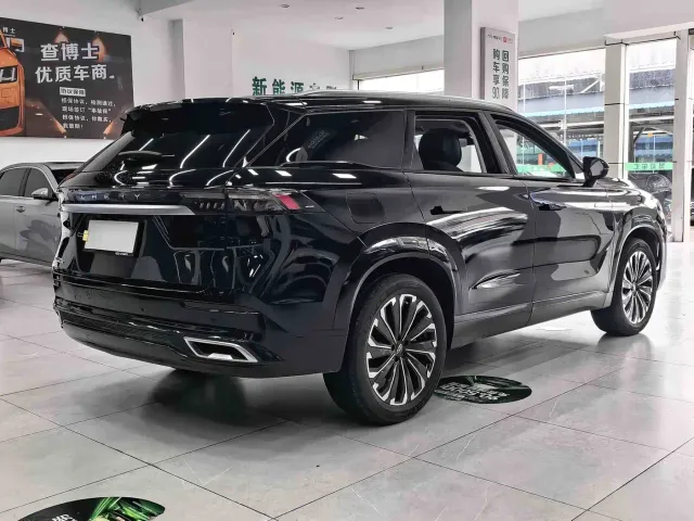 Chery Tiggo 9 — Фото автомобиля 9
