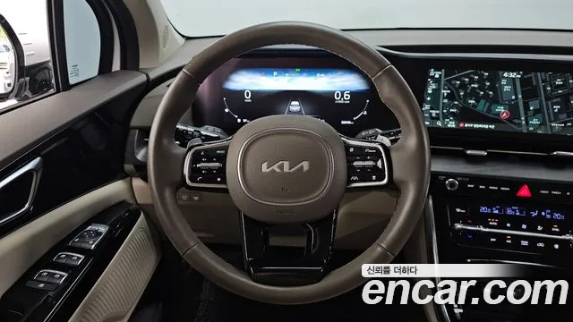 Kia Canival Carnival 4 поколение Бензин 7 мест Noblesse — Фото автомобиля 11