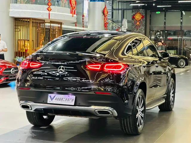 Mercedes-Benz GLE Coupe — Фото автомобиля 9