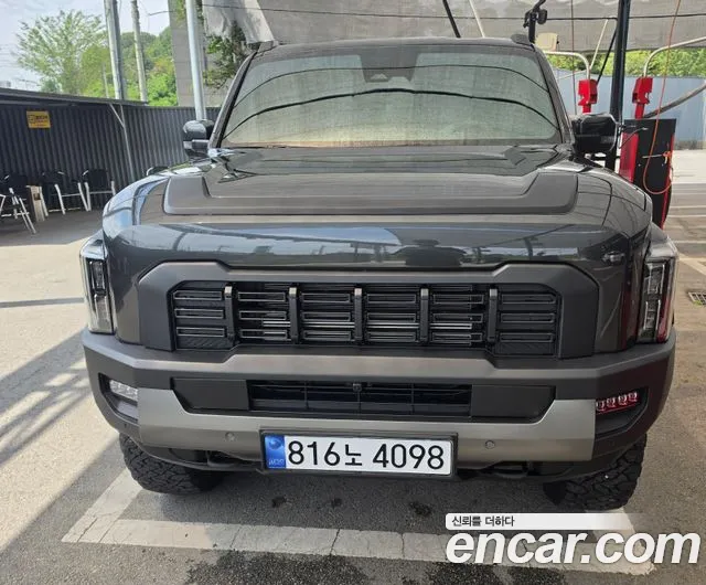 Kia Tasman Tasman 2.5T Бензин 4WD — Фото автомобиля 3