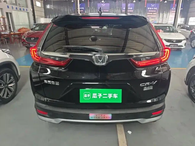 Honda CR-V — Фото автомобиля 5