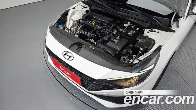 Hyundai AVANTE Avante (CN7) — Фото автомобиля 6