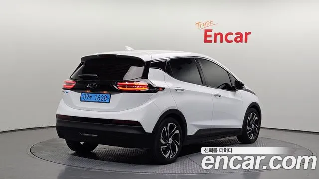 ChevroletGMDaewoo Bolt EV Bolt EV EV Premier — Фото автомобиля 2