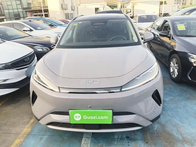 BYD Sealion 05 EV — Фото автомобиля 2