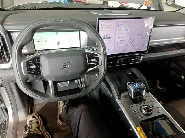 Jetour T2 — Фото автомобиля 9