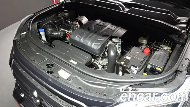 KG_Mobility_Ssangyong Rexton Новый Rexton Sport Дизель 2.2 4WD — Фото автомобиля 6