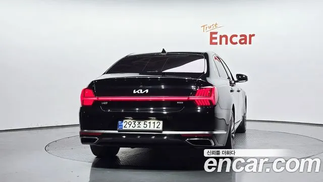 Kia K9 The New K9 2-е поколение — Фото автомобиля 2
