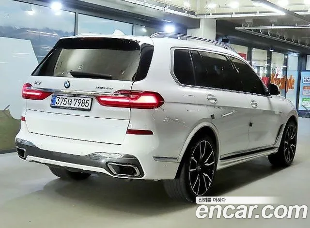 BMW X7 G07 — Фото автомобиля 4