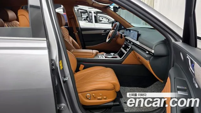 Genesis GV80 3.5T Бензин AWD — Фото автомобиля 11