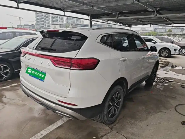 Haval H6 — Фото автомобиля 6