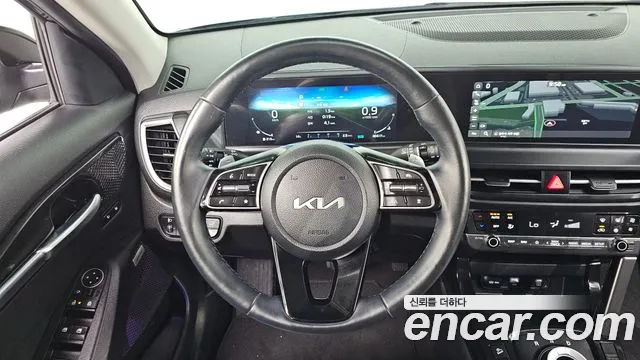Kia Seltos New — Фото автомобиля 19