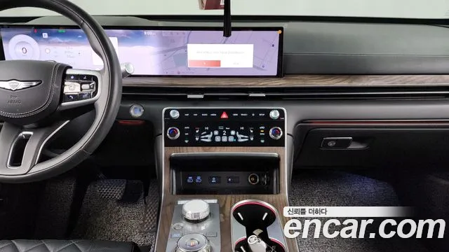 Genesis GV80 3.5T Бензин AWD — Фото автомобиля 14