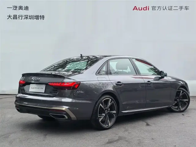 Audi A4L — Фото автомобиля 5