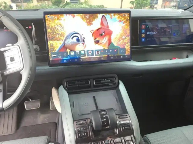 BYD FangChengBao Leopard 5 — Фото автомобиля 13