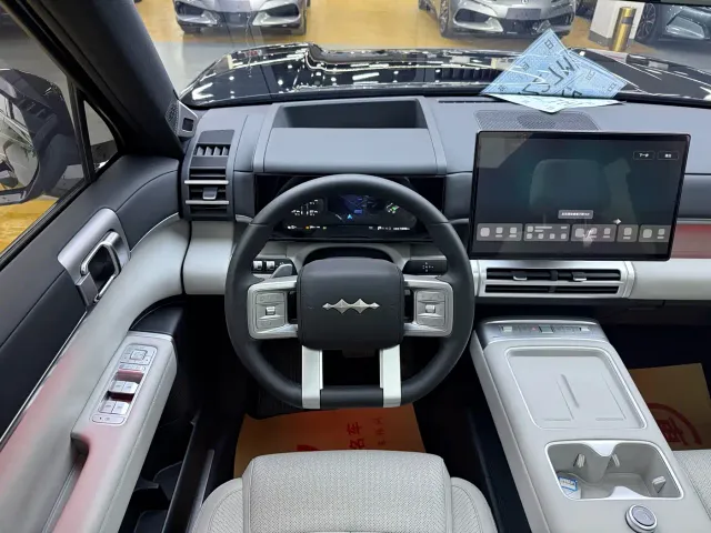 BYD FangChengBao Titanium 7 — Фото автомобиля 8