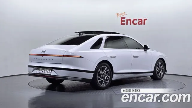 Hyundai Grandeur — Фото автомобиля 13